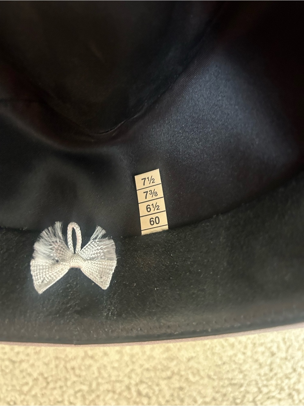 Borsalino Hat - Picture 5 of 6
